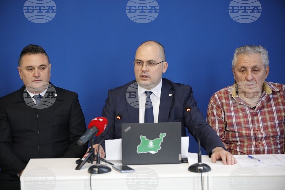 Национален пресклуб на БТА Русе - „Възраждане” - пресконференция