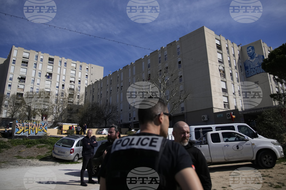 Повече от 80 души бяха арестувани в Марсилия при операция срещу наркотрафиканти