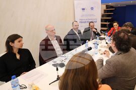 Национален пресклуб на БТА-Скопие - Проект "Европа на Балканите: Общо бъдеще" - трансгранична конференция