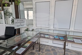 Разград - Борис Илиев - библиотека - изложба