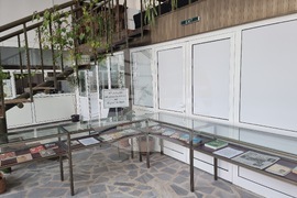 Разград - Борис Илиев - библиотека - изложба