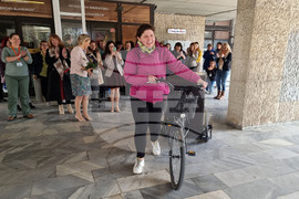 Варна - велоБиблиотека - читалня