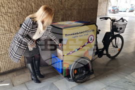 Варна - велоБиблиотека - читалня