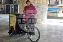 Варна - велоБиблиотека - читалня