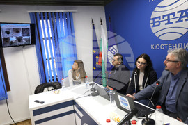 Национален пресклуб на БТА Кюстендил - проект "Европа на Балканите: Общо бъдеще"