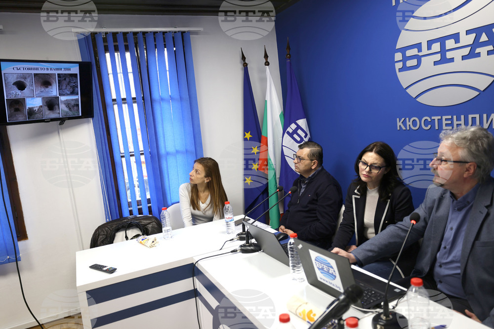 Национален пресклуб на БТА Кюстендил - проект "Европа на Балканите: Общо бъдеще"