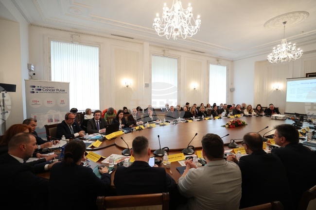 Парламент - Европейски манифест за рака - кръгла маса