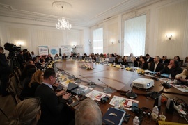 Парламент - Европейски манифест за рака - кръгла маса