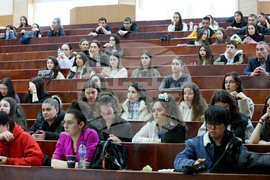 Варна - Икономически университет - Козмин Боянджиу - лекция