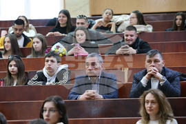 Варна - Икономически университет - Козмин Боянджиу - лекция