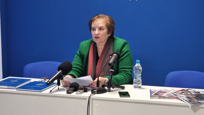 Пресконференция на доктор Светла Тодорова