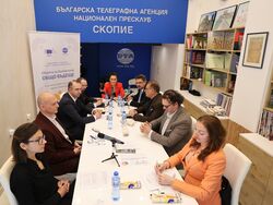 BTA Opens Cross-Border Conference in Skopje and Kyustendil