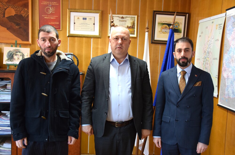 Кметът на Ардино се срещна с духовни лица