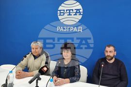 Национален пресклуб на БТА - Разград - гимназия - състезание