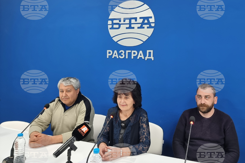 Национален пресклуб на БТА - Разград - гимназия - състезание
