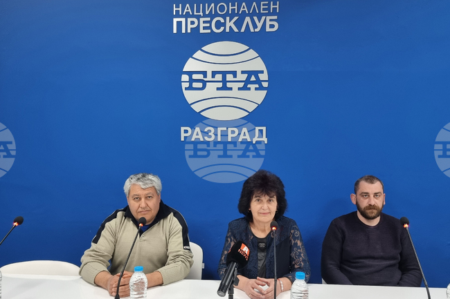 Национален пресклуб на БТА - Разград - гимназия - състезание