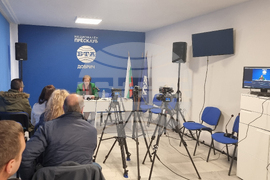 Национален пресклуб на БТА - Добрич - доктор Светла Тодорова - пресконференция