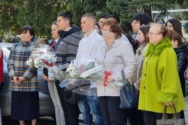 Видин - Лайош Кошут - честване