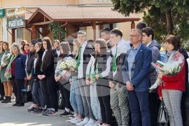 Видин - Лайош Кошут - честване