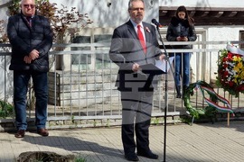 Видин - Лайош Кошут - честване