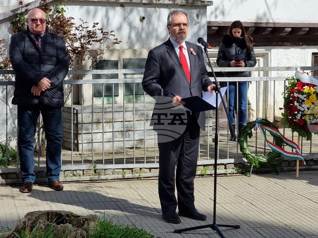 Видин - Лайош Кошут - честване