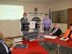 Снимка: Русенски университет „Ангел Кънчев“