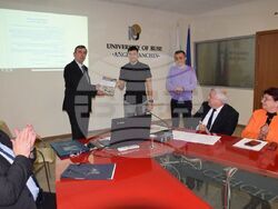 Снимка: Русенски университет „Ангел Кънчев“