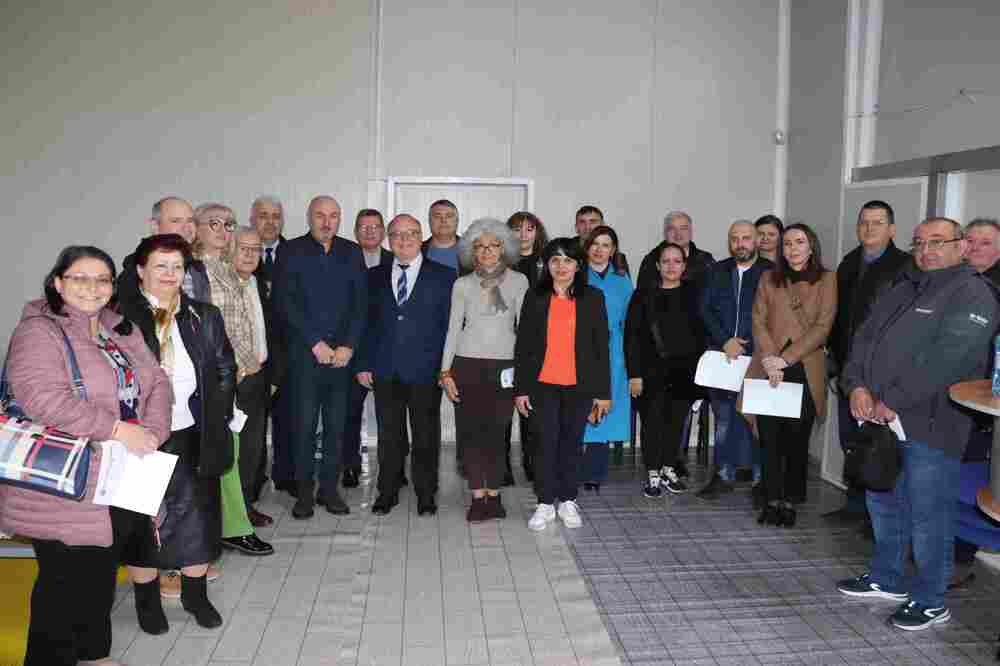 Георги Георгиев: Българо-румънската земеделска група е поле за обмяна на опит между реално заетите в селското стопанство 