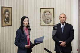 Румен Радев - Мария Габриел - мандат