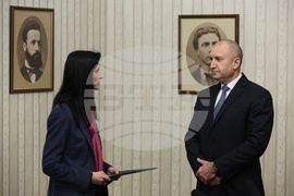 Румен Радев - Мария Габриел - мандат