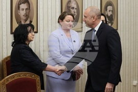 Румен Радев - Мария Габриел - мандат