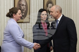 Румен Радев - Мария Габриел - мандат