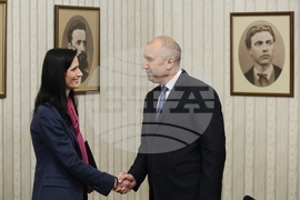 Румен Радев - Мария Габриел - мандат