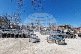 Момчилград - пазар - обновен