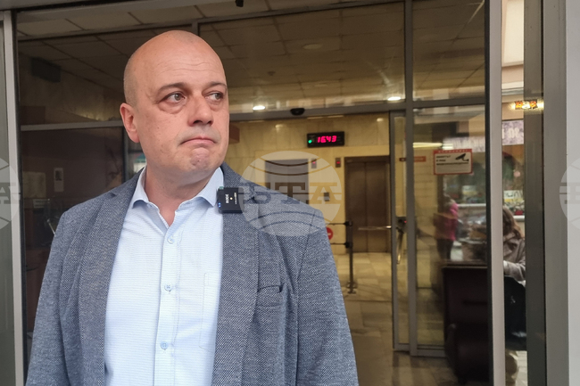 Христо Проданов - брифинг