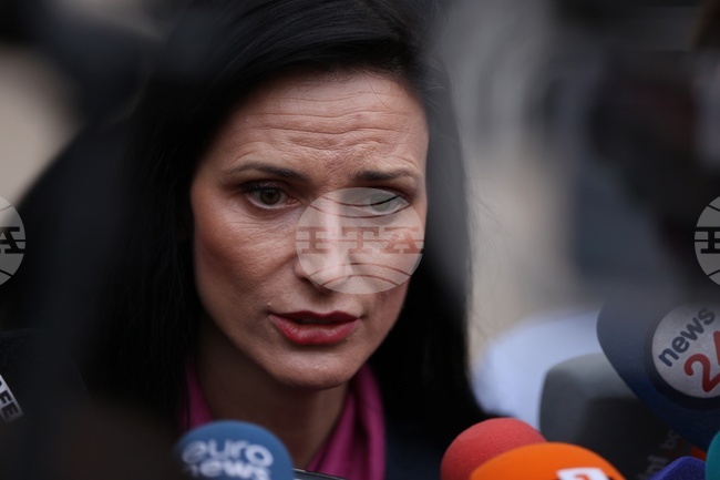 Мария Габриел - брифинг