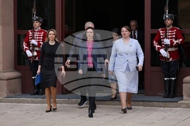 Мария Габриел - брифинг