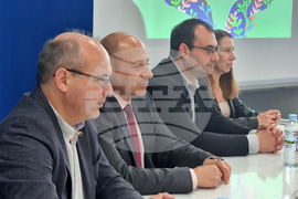 Национален пресклуб на БТА Ловеч - социални работници - среща