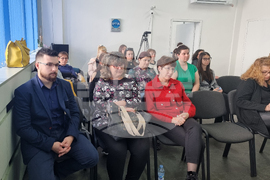 Национален пресклуб на БТА Ловеч - социални работници - среща