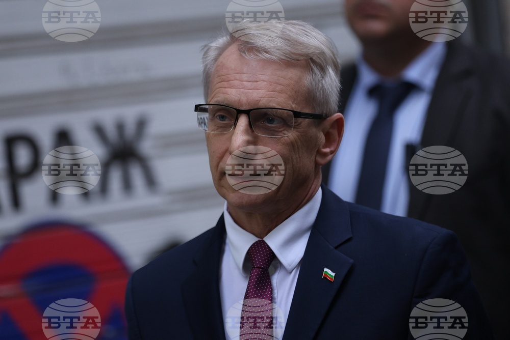 Outgoing PM Denkov: This Is GERB's Cabinet, It Was Not Endorsed by CC-DB