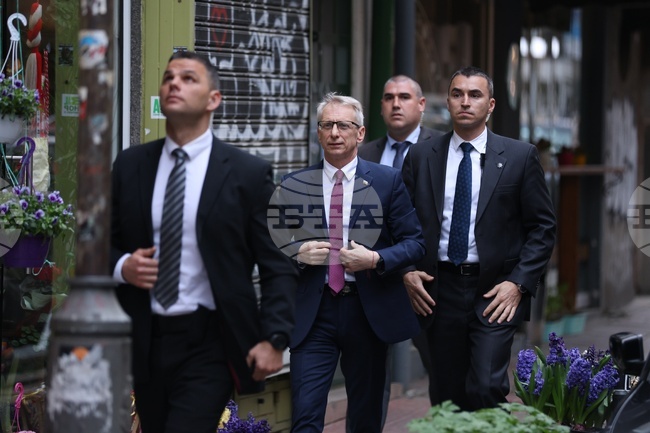 ПП-ДБ - парламентарна група - заседание