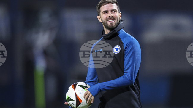 Бившият национал на Босна и Херцеговина Миралем Пянич прекрати състезателната си кариера