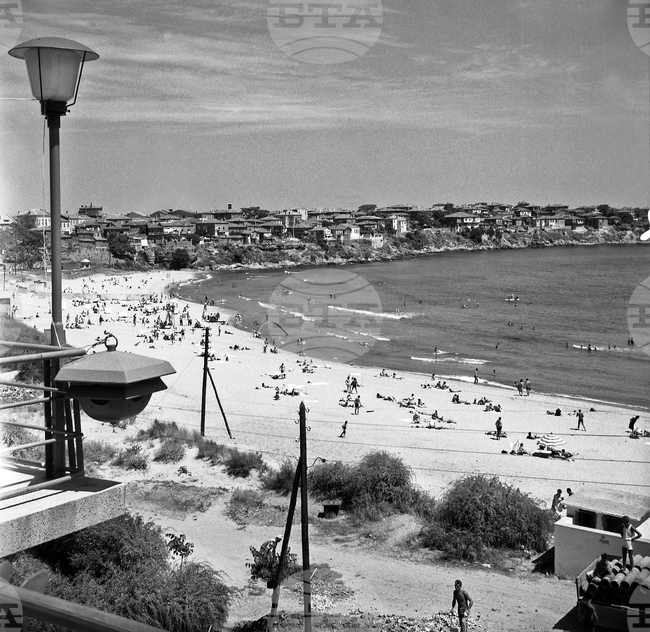 Созопол - плаж - изглед