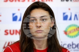 БФ Плувни спортове - Габриела Георгиева - пресконференция