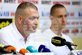 БФ Плувни спортове - Кристиян Минковски - пресконференция