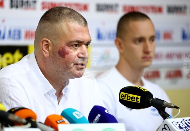 БФ Плувни спортове - пресконференция