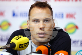 БФ Плувни спортове - Антъни Иванов - пресконференция