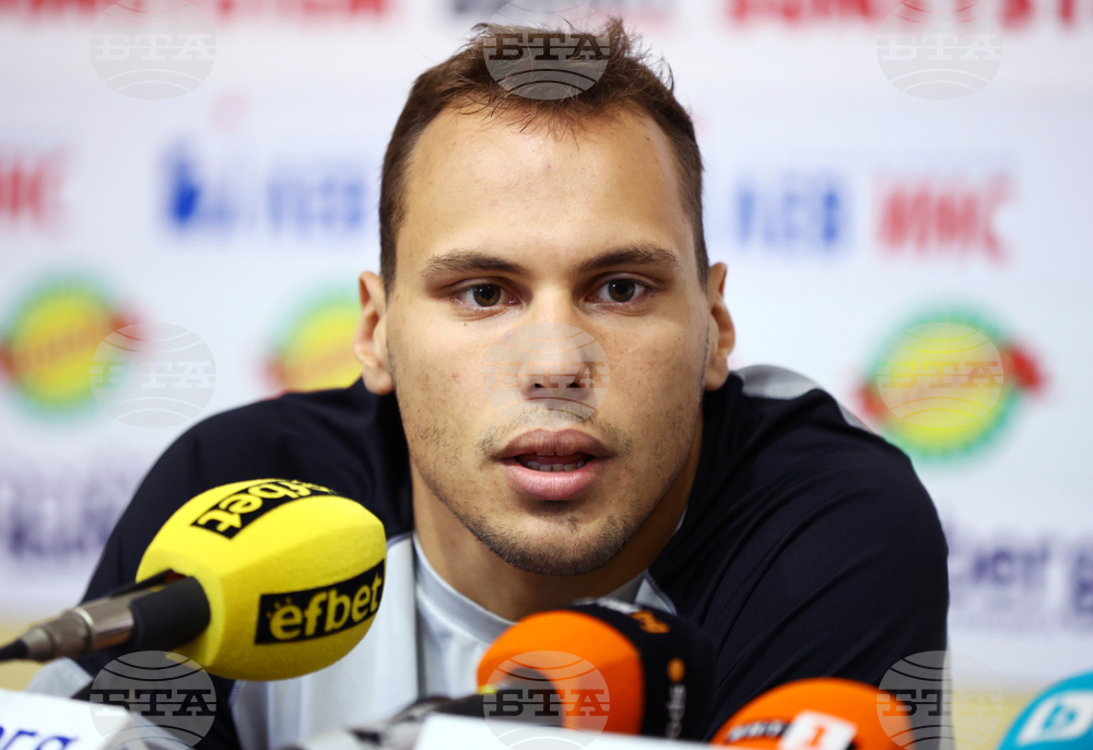 БФ Плувни спортове - Антъни Иванов - пресконференция