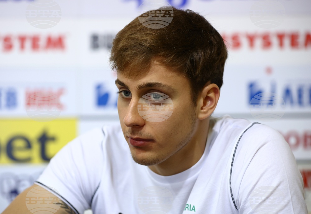 БФ Плувни спортове - Йосиф Миладинов - пресконференция