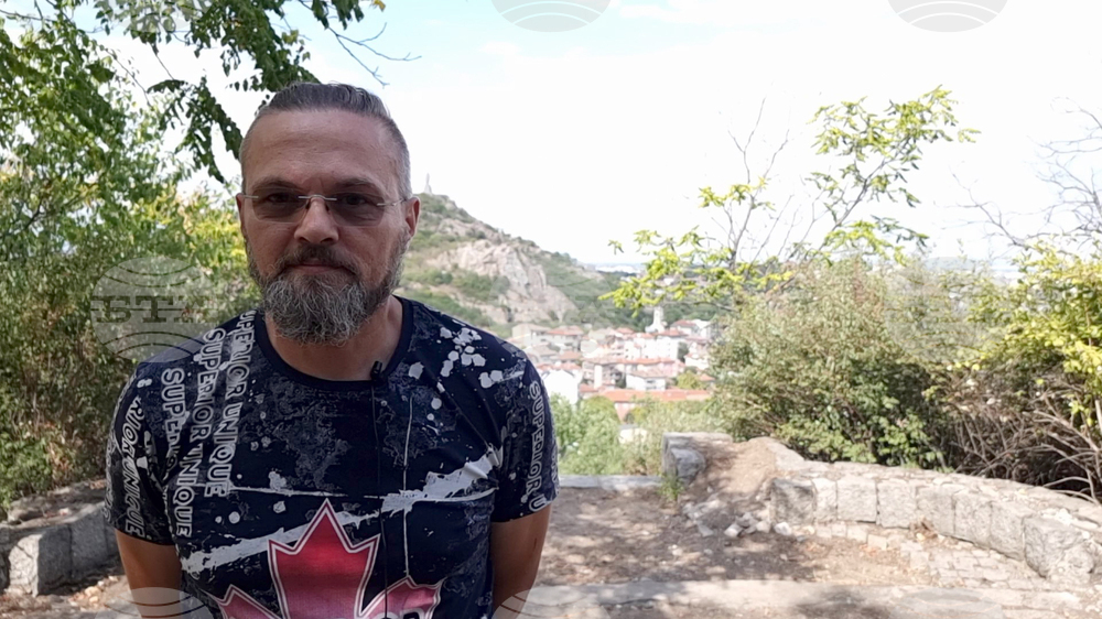 Пловдив - Младежки хълм - акция - почистване 